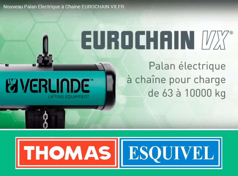 NUEVO Polipasto Eléctrico de Cadena