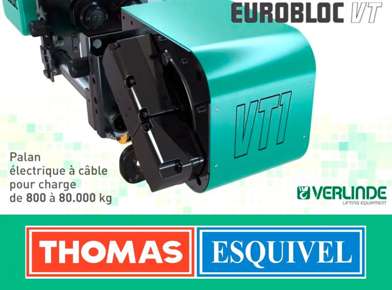 Polipasto Eléctrico de Cable EUROBLOC VT VM